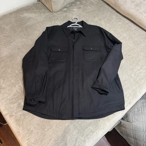 Pendleton silk lined shirt jacket - Picture 1 of 6